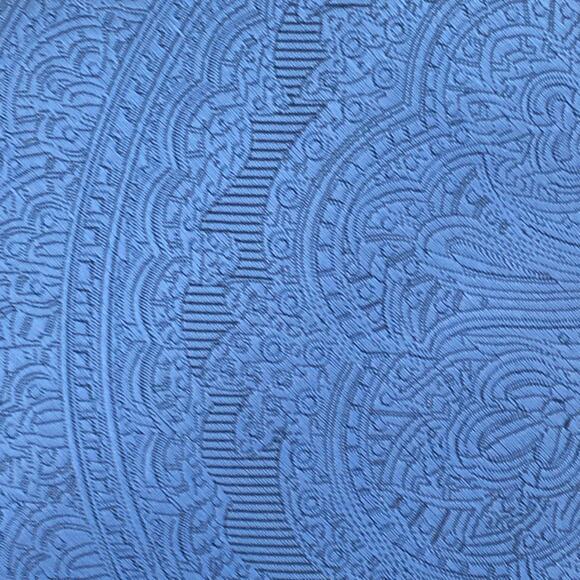 JoS. A. BANK BLUE TONE ON TONE ALL SILK NECKTIE - Picture 3 of 13